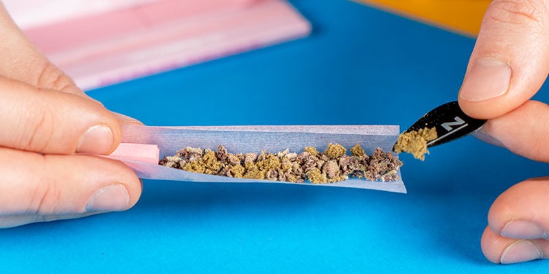 Como usar kief