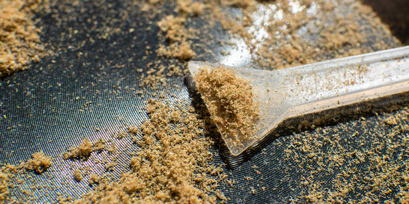 O que é kief?