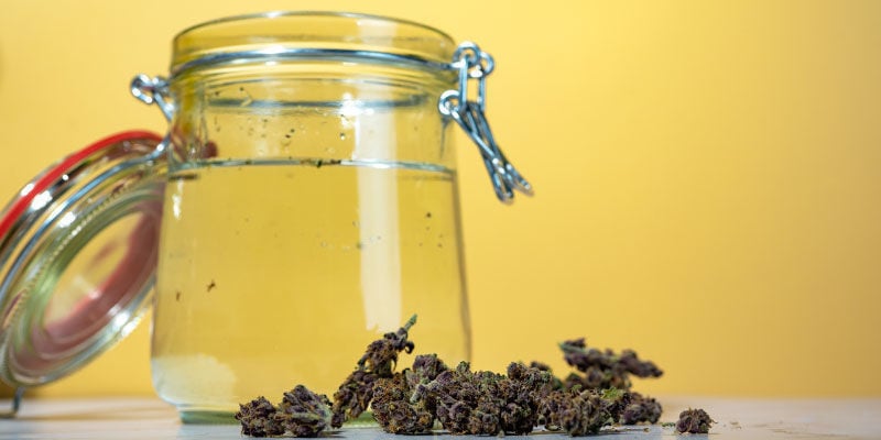 A água do bong filtra os terpenos?