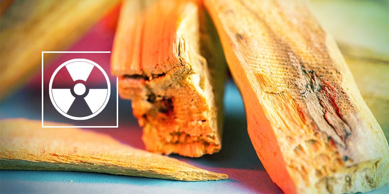 A madeira de palo santo é tóxica?