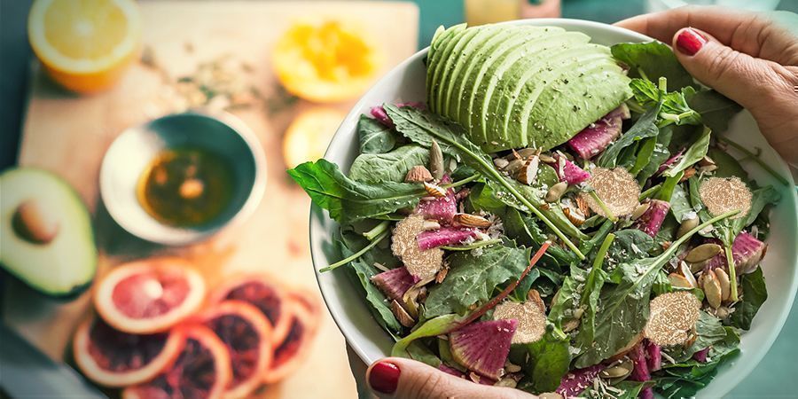 Salada de Trufas Mágicas