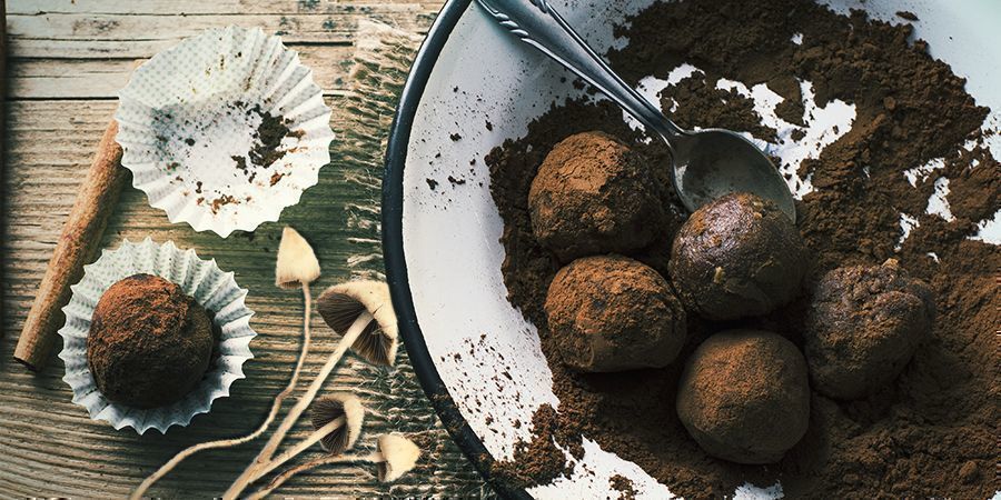 Xoconacatl: Bolas energéticas de cogumelos mágicos