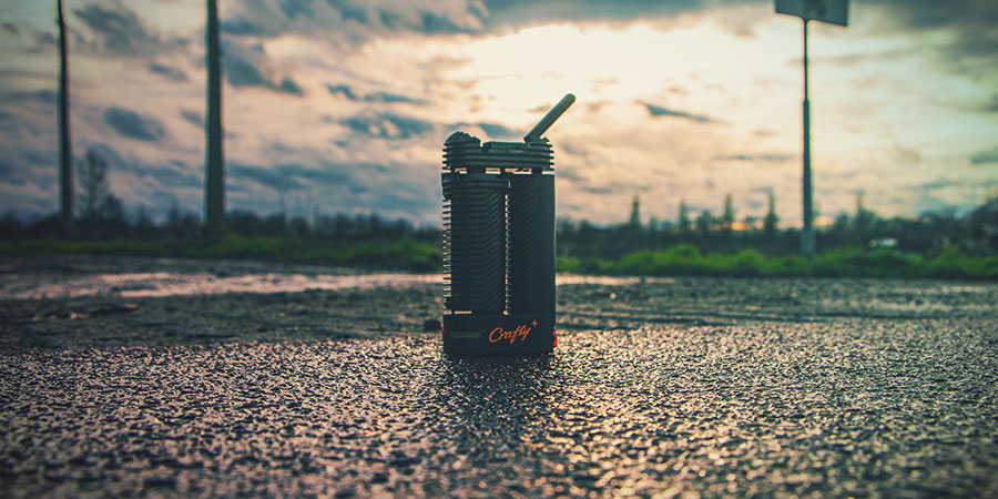 Vaporizador Crafty+