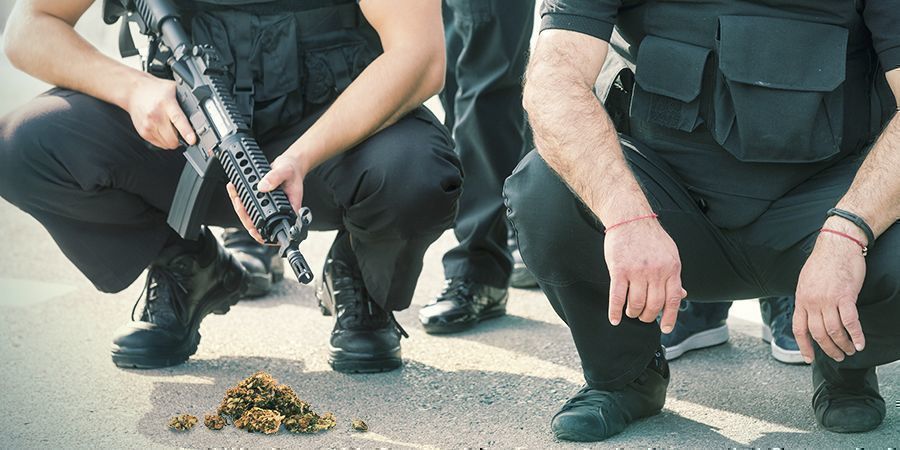 POLÍTICA ANTIDROGA NOS EUA