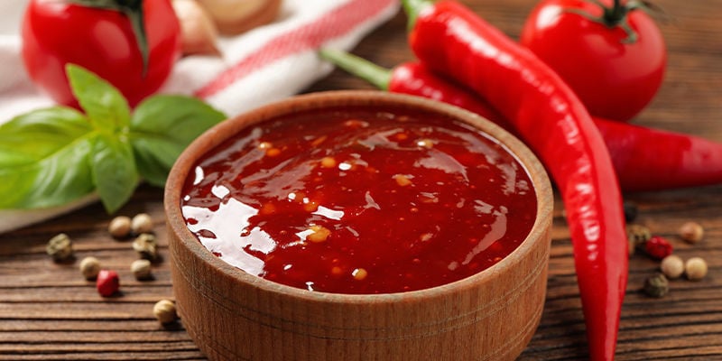 O que é molho picante?