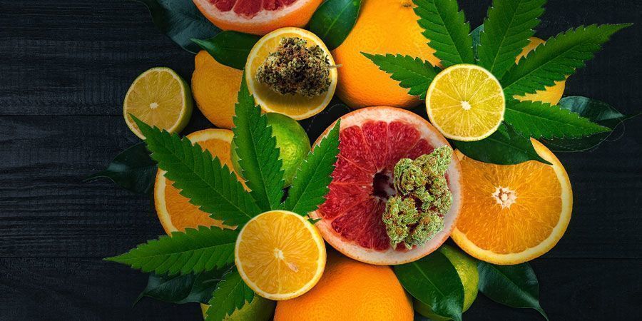 White Widow: Sabor e Efeitos