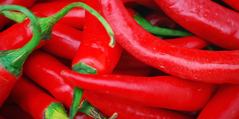 Malaguetas provocam alucinações Malaguetas provocam alucinações