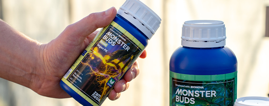 Zamnesia Monster Buds fertilizer dosing schedules HEADER