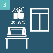 Criar condi&ccedil;&otilde;es ideais de cultivo