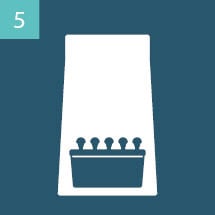 Controlo de humidade e crescimento