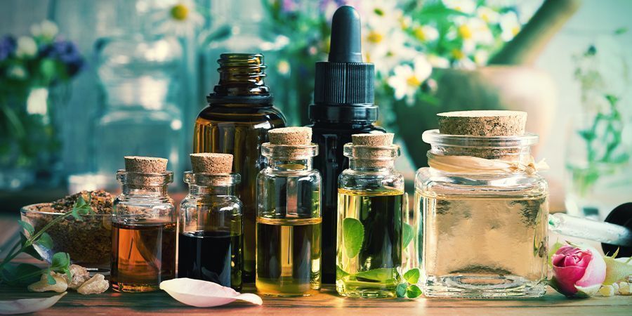 Aromaterapia com vaporizador