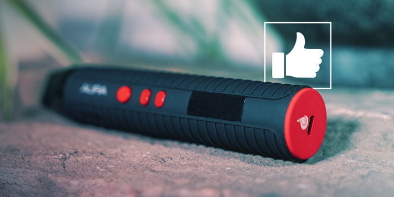 Três ótimas razões para vaporizar