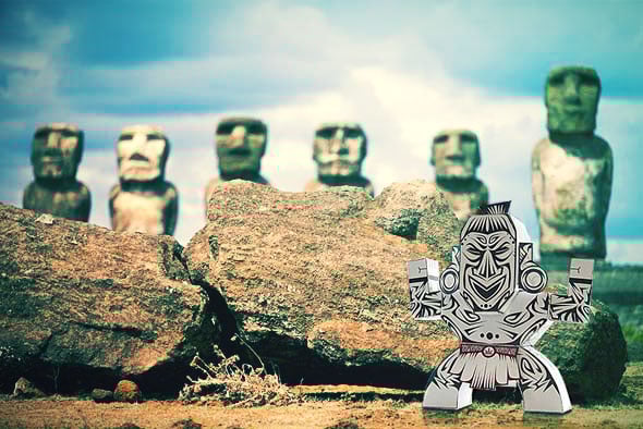Zammi na Ilha da Páscoa