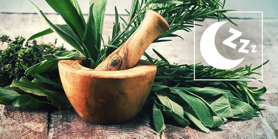 As 6 melhores ervas naturais para um sono saudável
