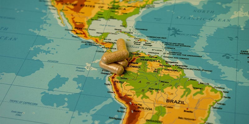 De onde vem a raiz de maca?
