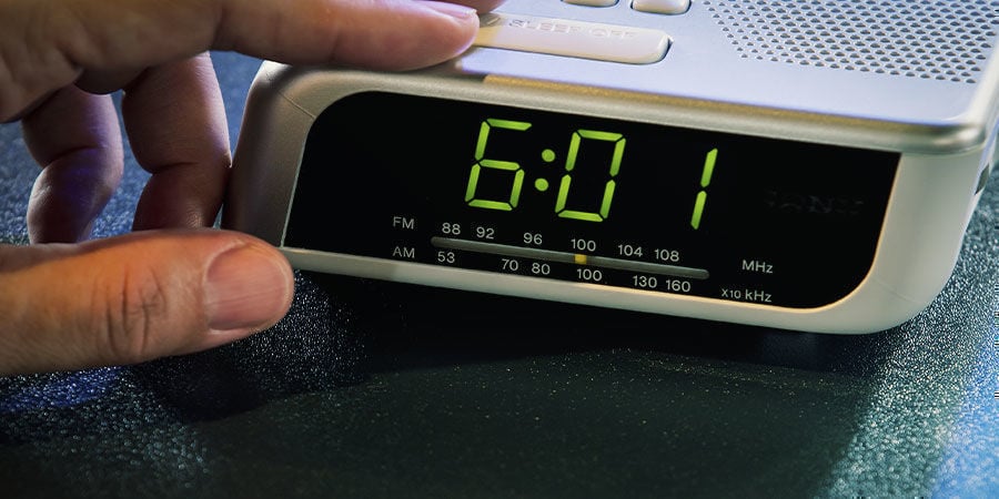 Lembrar-se dos sonhos: Defina alarmes regulares