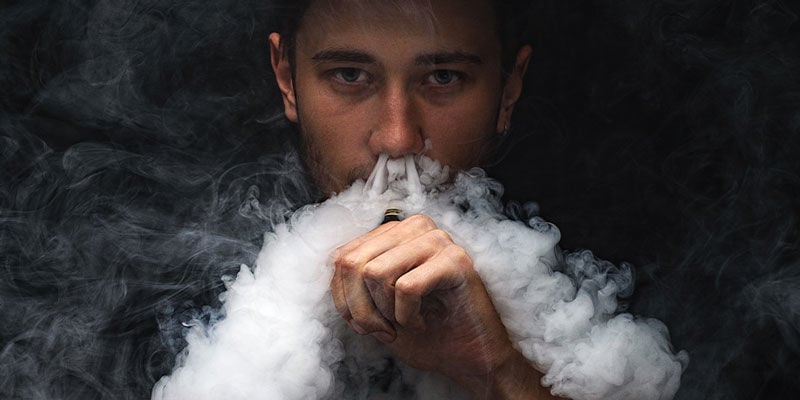 Defina a temperatura ideal para vaporizar hoje