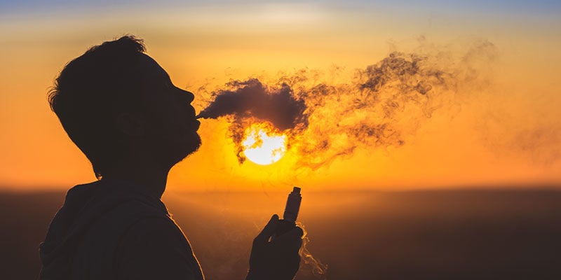Existe uma temperatura perfeita para vaporizar?
