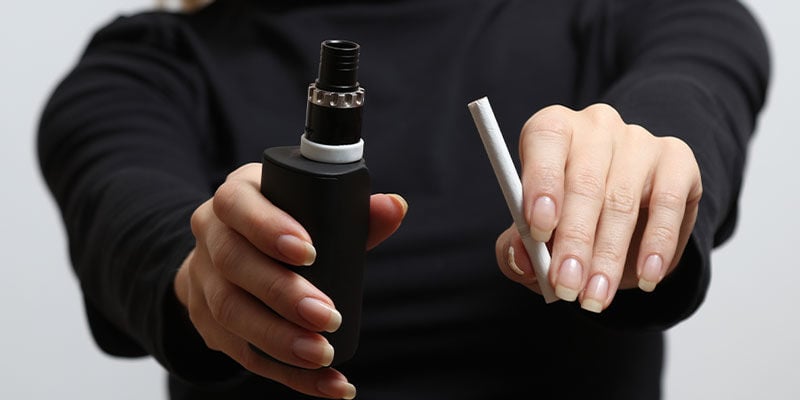 Vaporização ou combustão: qual a melhor opção?