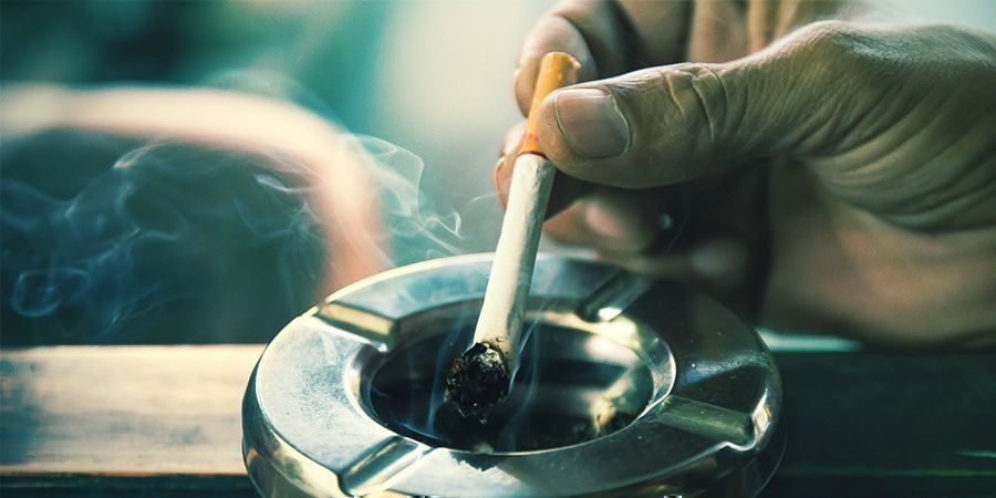 Porque vaporizar: sem fumo ou cinzeiros com mau cheiro
