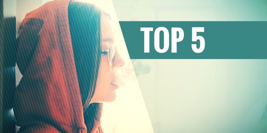 Porque vaporizar: Os 5 principais benefícios do vaping