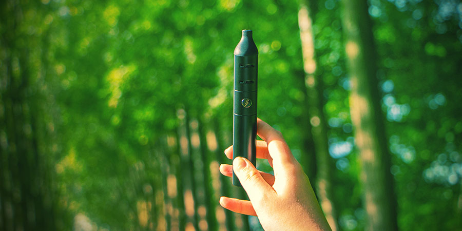 Aquecimento por condução - Vaporizador Storm