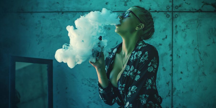 fumo e vapor