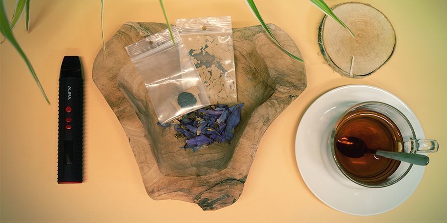 Comprar blue lotus