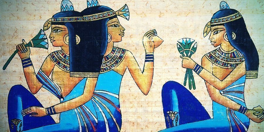 História do Lótus Azul