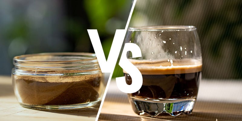 Guaraná vs café
