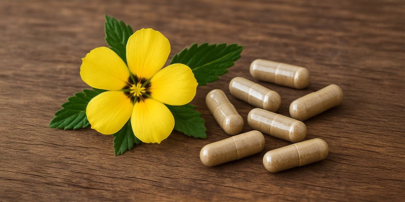 Formas de utilizar damiana