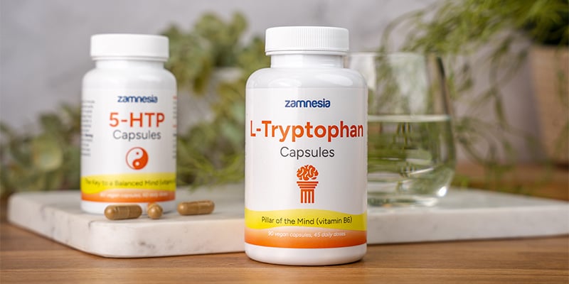 5-HTP ou triptofano: ambas boas escolhas