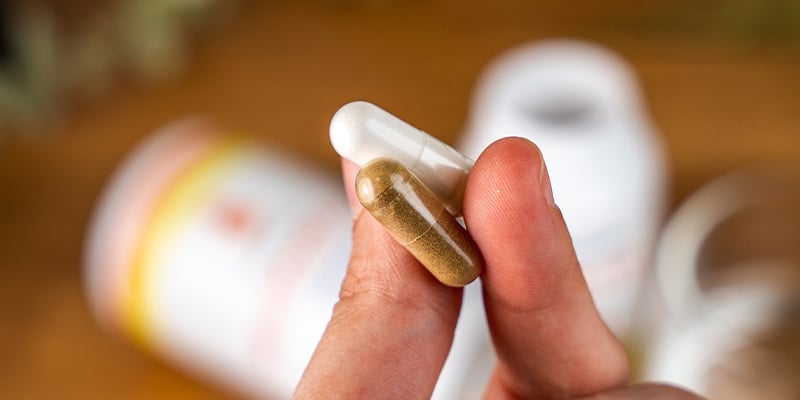 É possível tomar triptofano e 5-HTP em simultâneo?