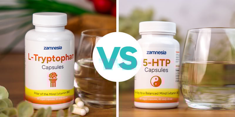 Triptofano vs 5-HTP: Compreender as diferenças
