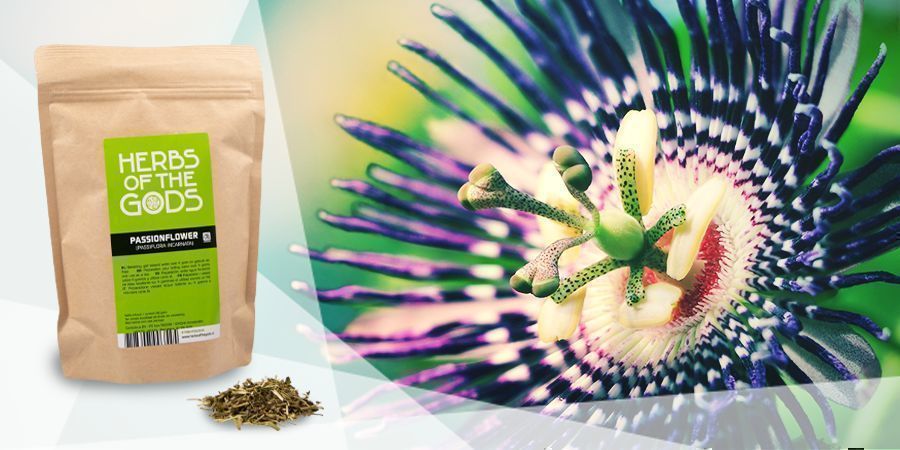 Passiflora - Ervas para vaporizar que promovem o bem-estar