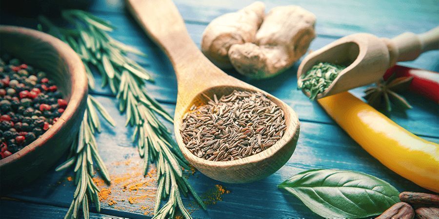Ervas para vaporização energizantes