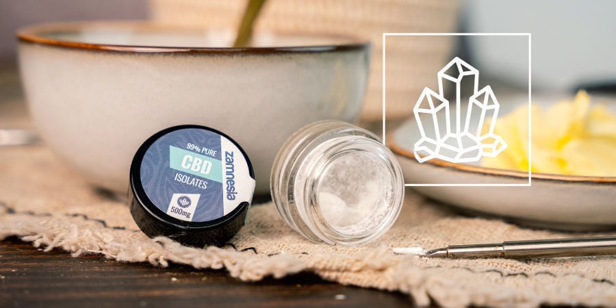 7 formas fáceis de usar e dosear cristais de CBD