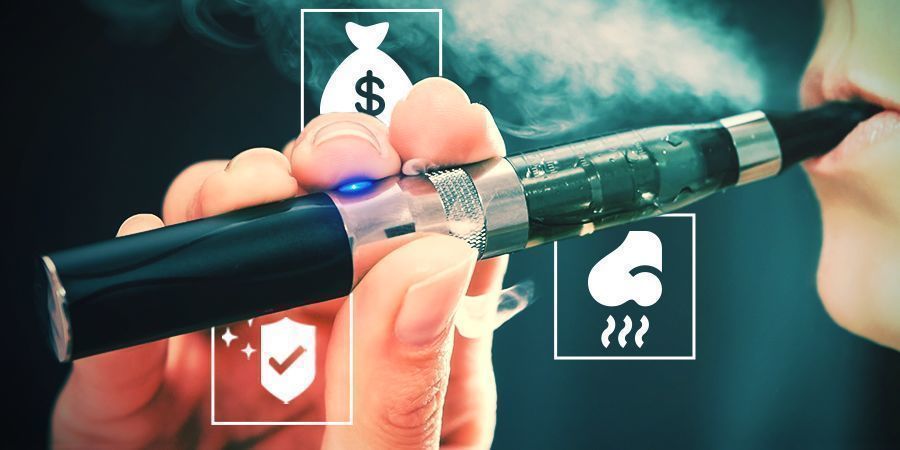 Principais vantagens da caneta shisha