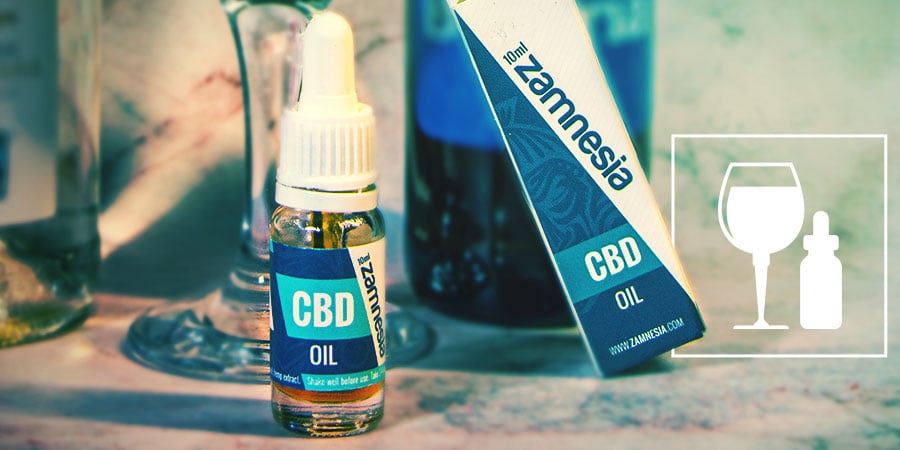 É seguro misturar álcool e CBD?