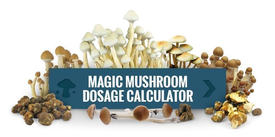 Calculadora de Dosagem de Cogumelos Mágicos