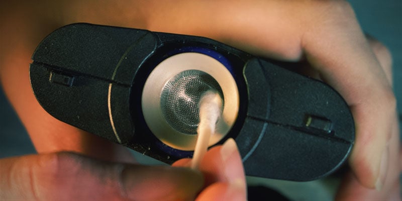 Boas práticas ao usar canetas de vaporizar