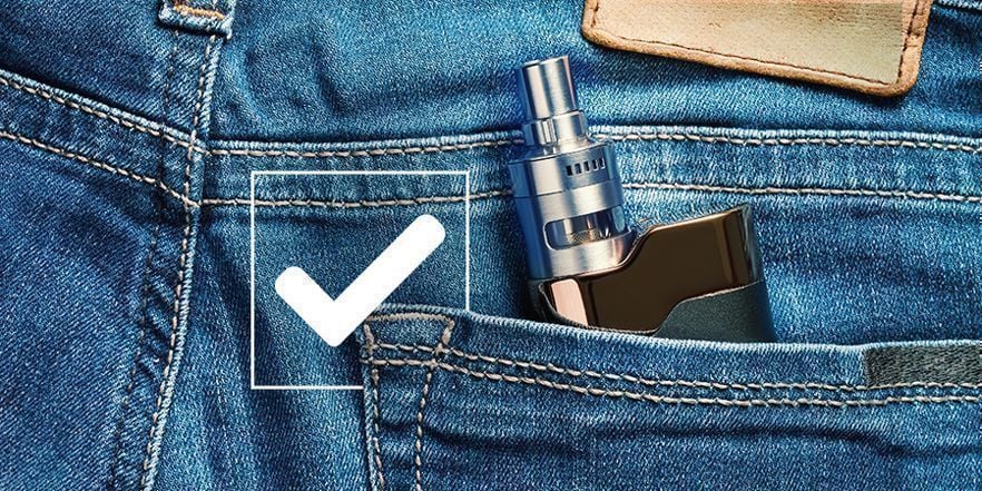 Vantagens das canetas vape