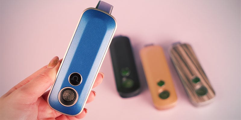 Como funcionam as canetas de vape?