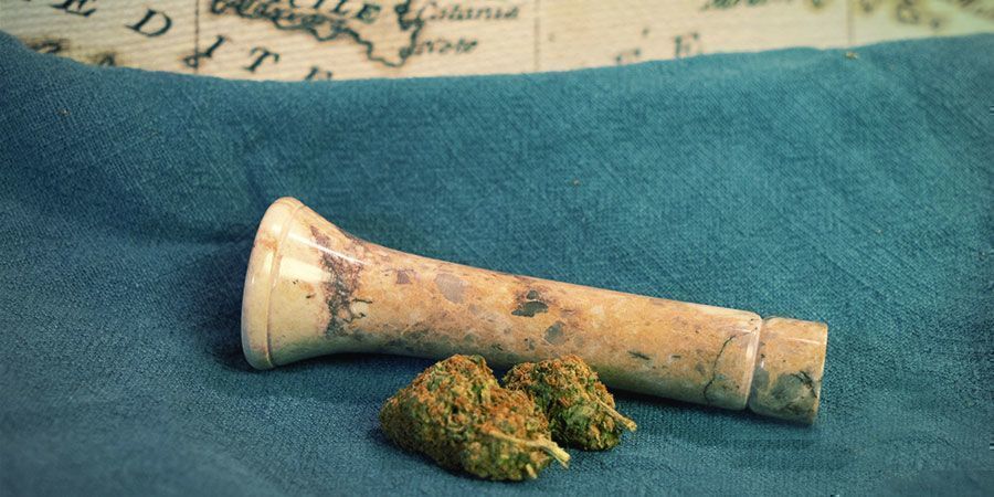 Tipos de cachimbas de cannabis: Chillum