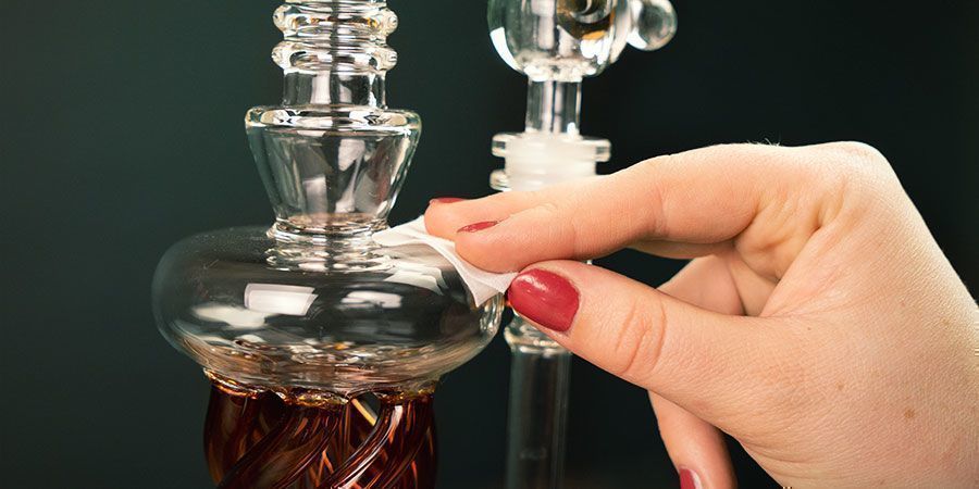 Fumar canábis num cachimbo: Dicas adicionais