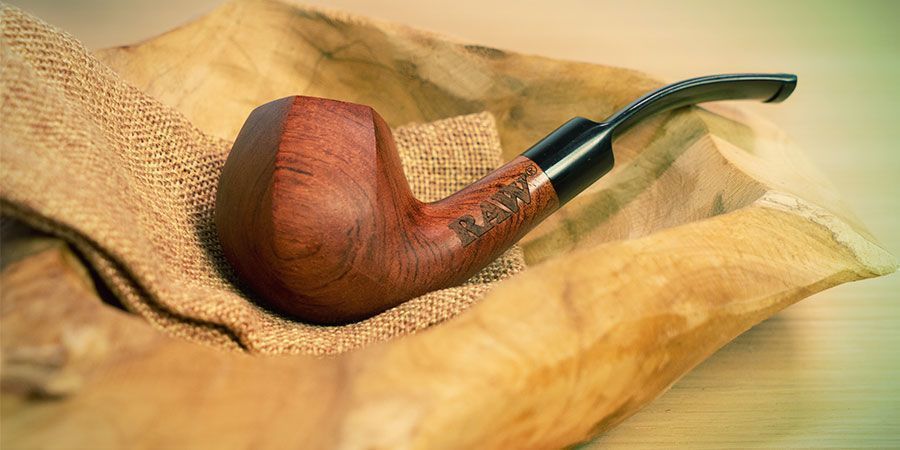 Tipos de cachimbos de canábis: Sherlock