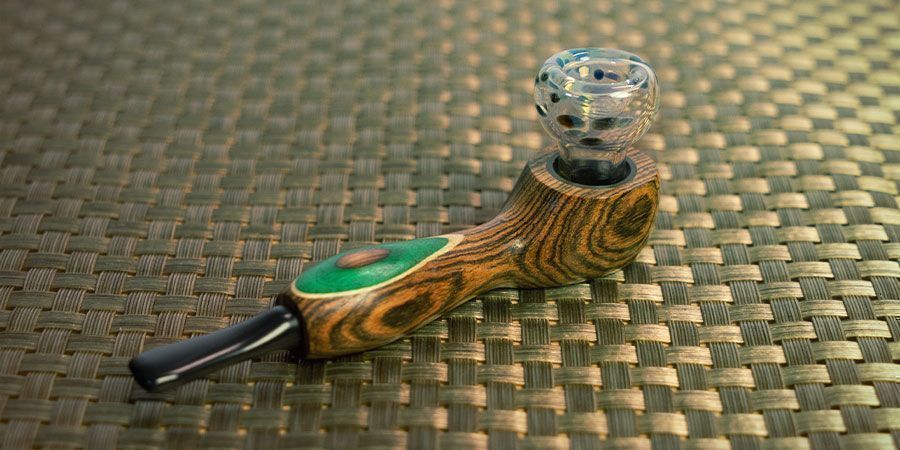 Sugestão de Cachimbo para Erva: Spoon Pipe (Marley Natural)