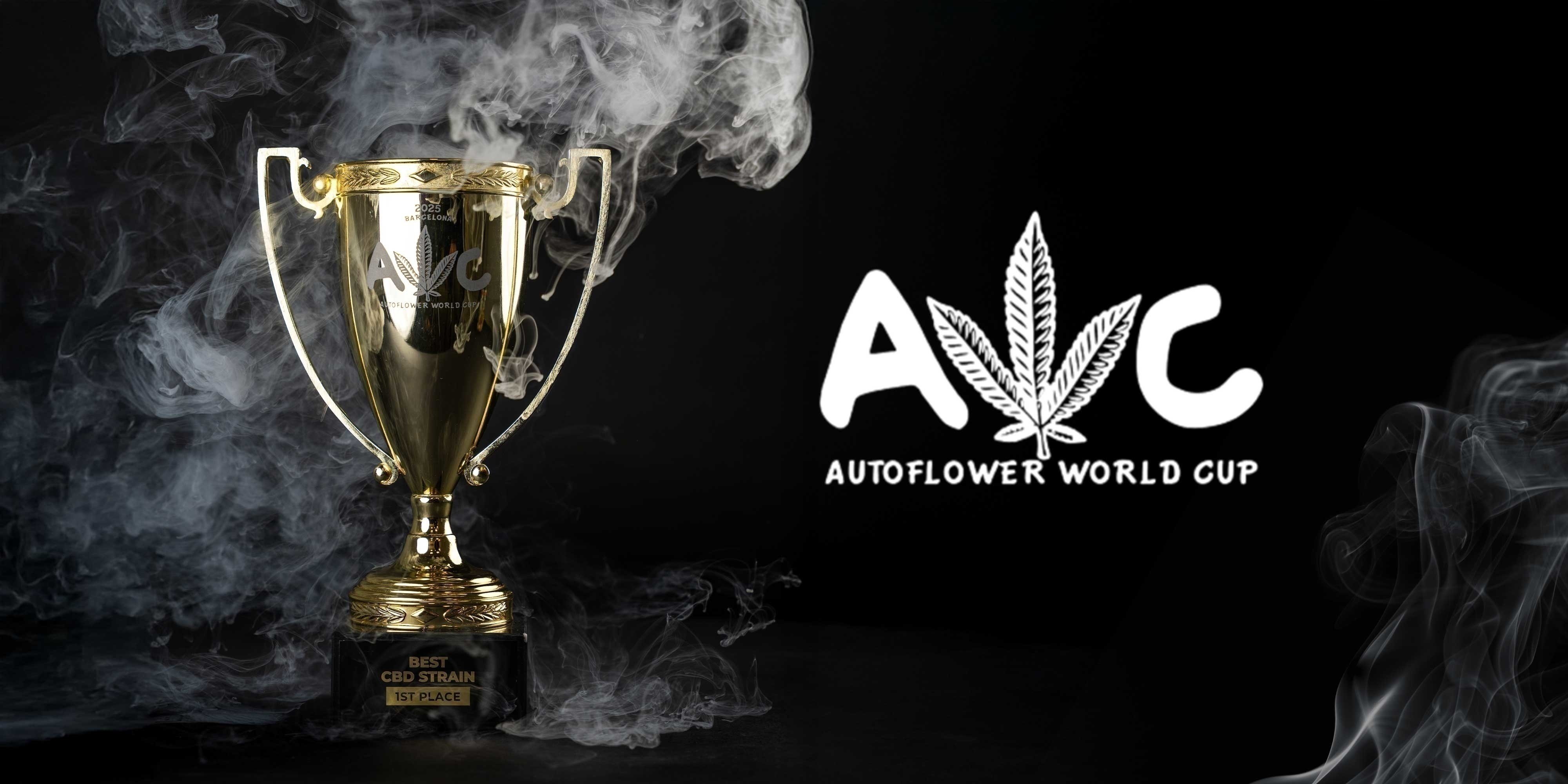 Autoflower World Cup 2025 — Melhor variedade CBD (Green Cure CBD F1 Hybrid)