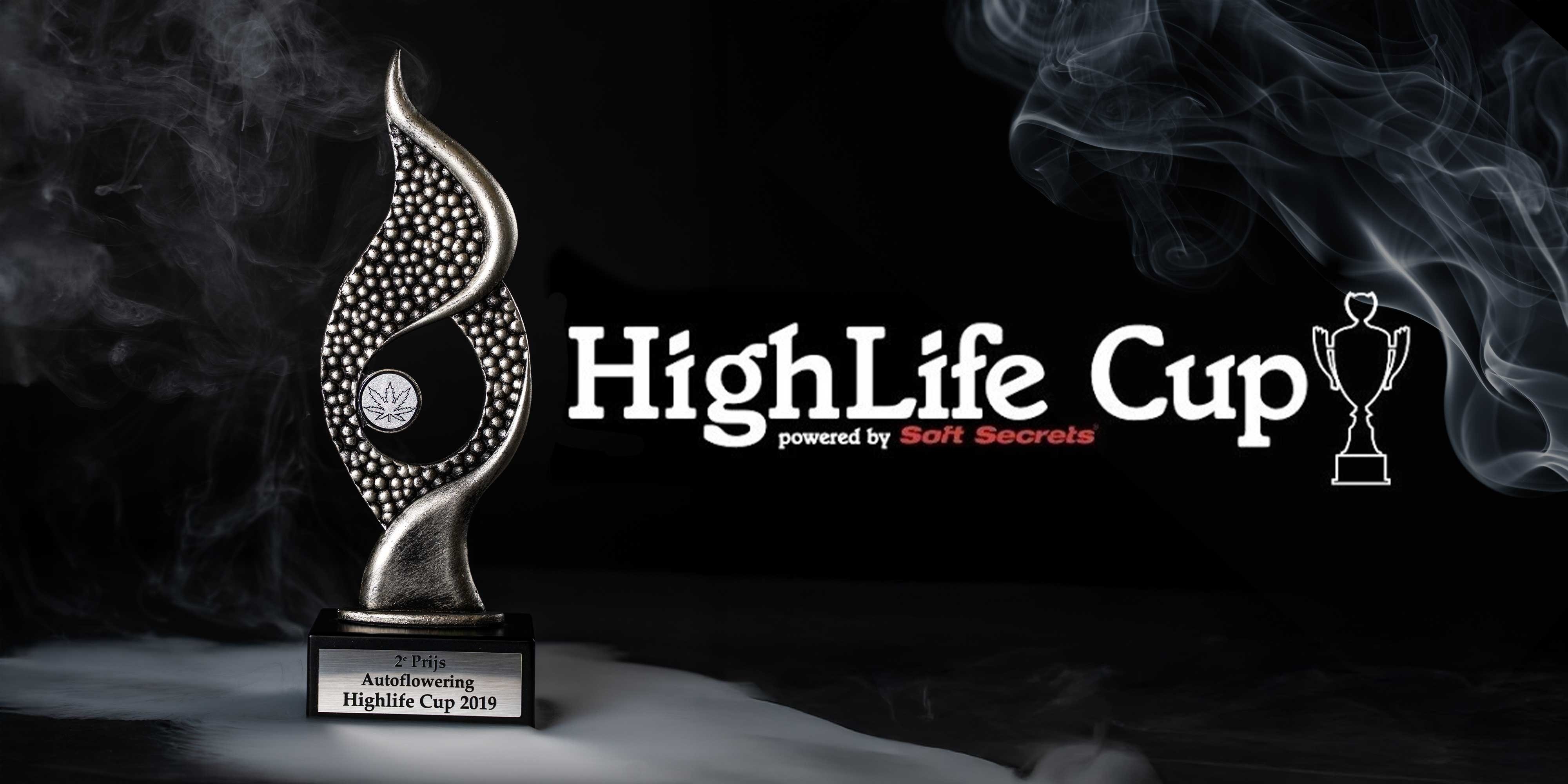 HighLife Cup 2019 — 2º Lugar Autoflorescentes (Amnesia Haze Auto)