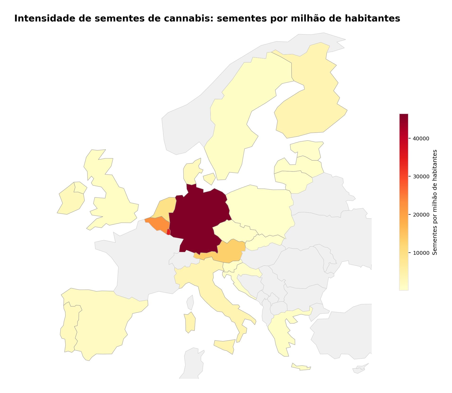 Mapa da cultura de consumo de canábis na Europa Mapa da cultura de consumo de canábis na Europa
